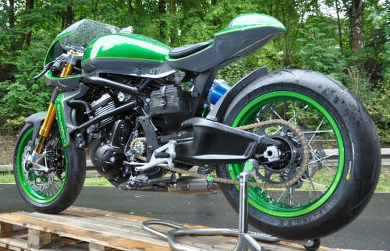 Kawasaki Vulcan S do 